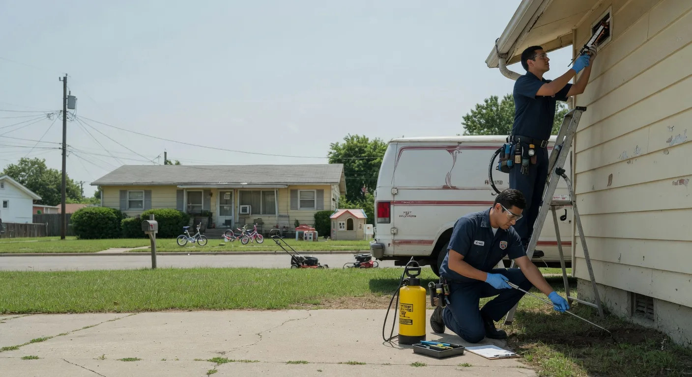Termite Treatment in Mccook, NE near me